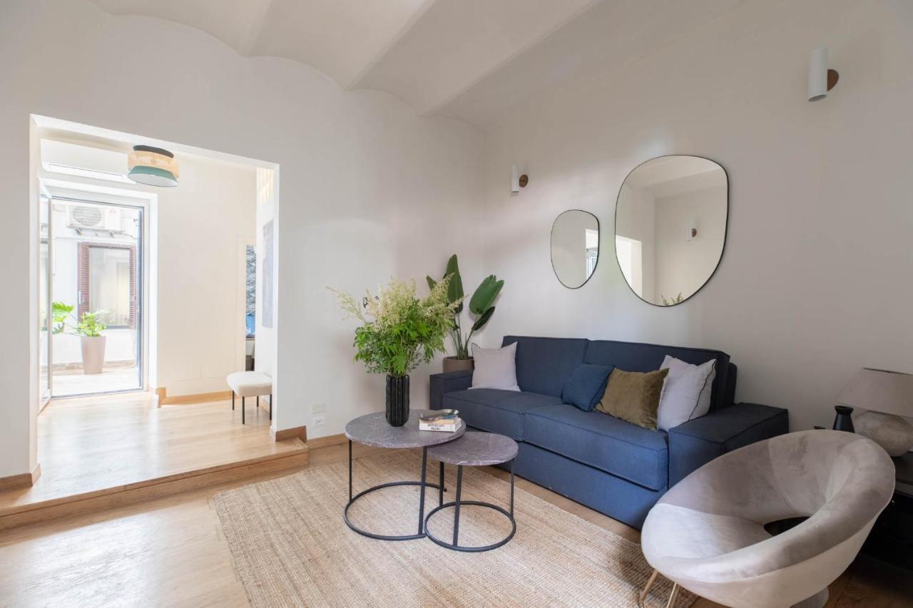 로마 Iflat Blue Cozy Loft Near Saint Peter 아파트 외부 사진