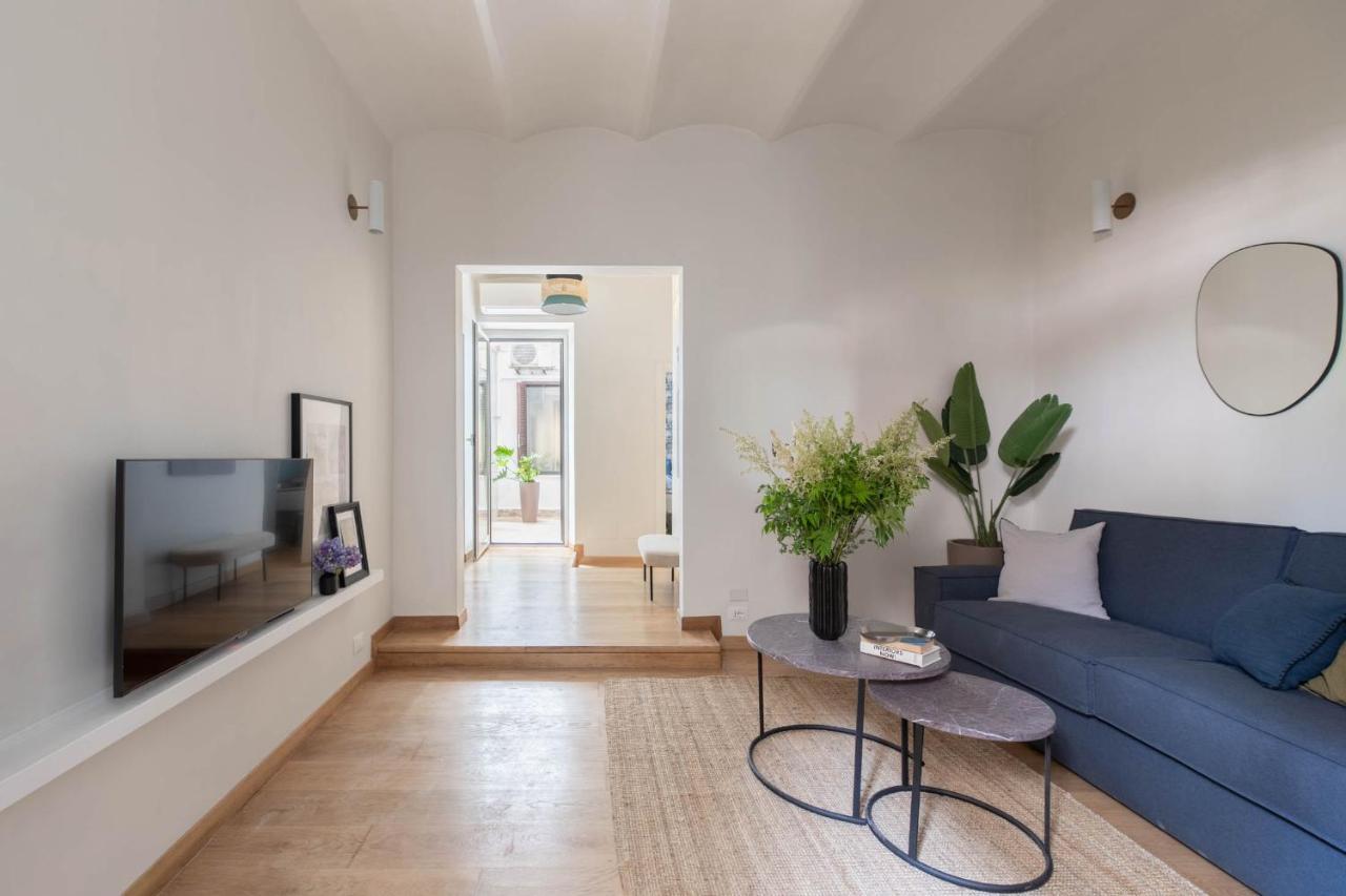 로마 Iflat Blue Cozy Loft Near Saint Peter 아파트 외부 사진
