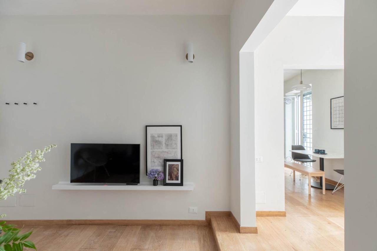 로마 Iflat Blue Cozy Loft Near Saint Peter 아파트 외부 사진